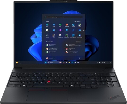 Lenovo ThinkPad E16 G3 R7-250 16GB 512GB W11P 21ST005FMX