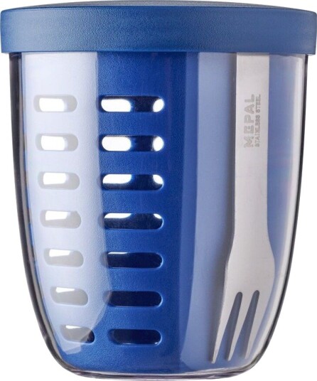 Mepal Fruit & Veggie Pot Ellipse Vivid Blue 107655010100