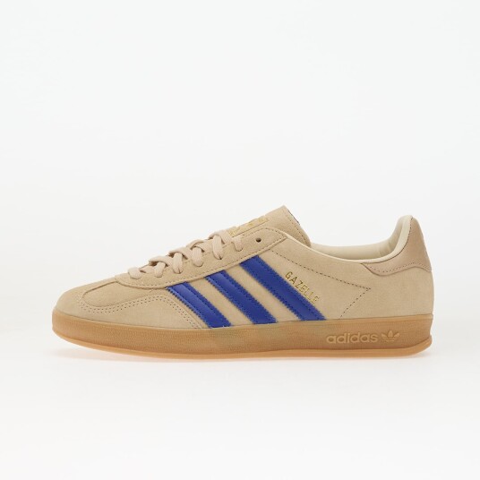 Joggesko adidas Gazelle Indoor Magic Beige/ Royal Blue/ Wonder White EUR 40 2/3 Joggesko adidas Gazelle Indoor Magic Beige/ Royal Blue/ Wonder White EUR 40 2/3
