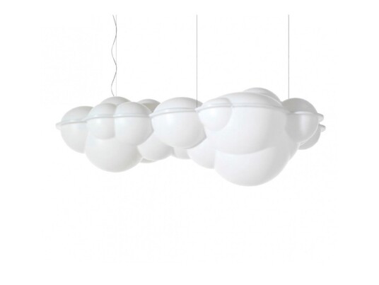 Nemo Lighting Nuvola LED Pendel Minor White Lampemesteren