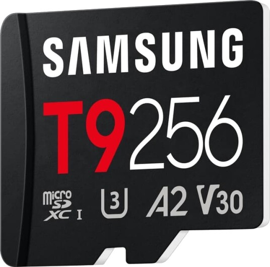 Samsung T9 micro SDXC minnekort 256GB Samsung T9 micro SDXC minnekort 256GB
