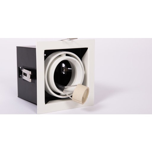 Downlight TANO Kvadro ISO GU10 max 35W hvit Downlight TANO Kvadro ISO GU10 max 35W hvit