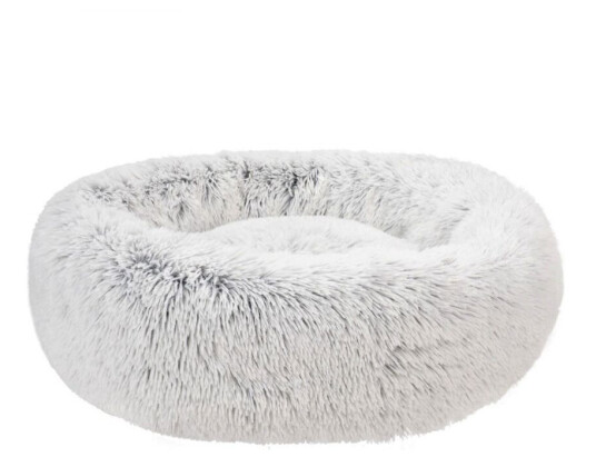 Fluffy Dogbed M Frozen White (697271866301)
