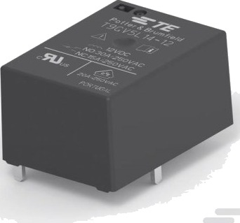 Te Connectivity 1558667 3 Effektrelé 1 Stk Boks