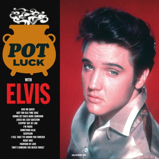 Elvis Presley Pot Luck With Elvis LP/Vinyl Elvis Presley Pot Luck With Elvis LP/Vinyl