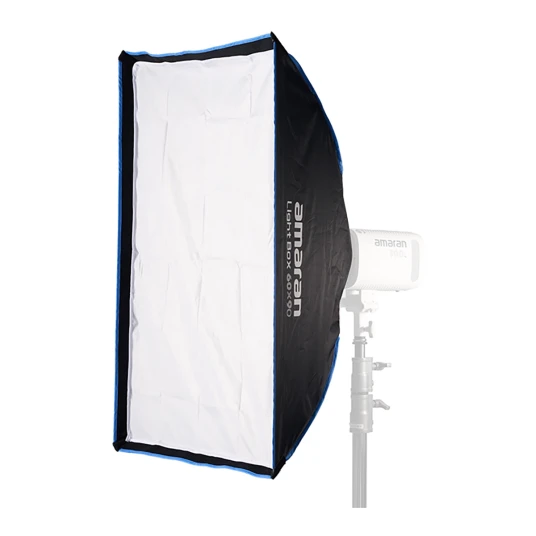 Amaran Light Box 60x90 60x90cm rektangulær softboks. Bowens Amaran Light Box 60x90 60x90cm rektangulær softboks. Bowens