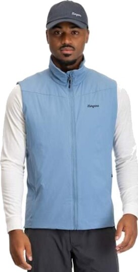Bergans Holo Insulated Vest Herre Elemental Blue 2XL