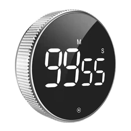 Digital eggeklokke med stoppeklokke Kjøkkentimer LED