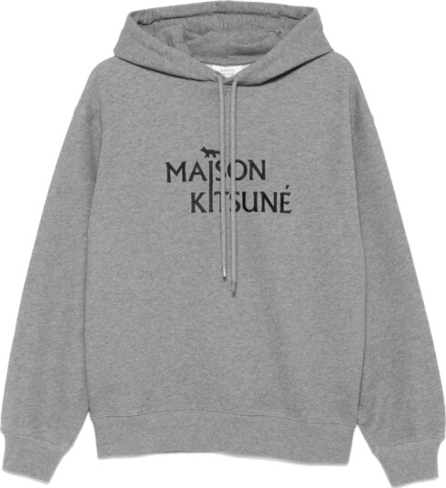 Maison Kitsuné Herre Gensere & Hettegensere Grå M,