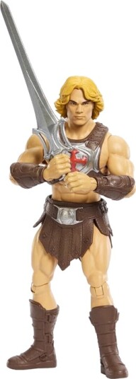 Motu He-Man Actionfigur 14 cm med Sverd fra 2026 Movie - Multi-farget Motu He-Man Actionfigur 14 cm med Sverd fra 2026 Movie - Multi-farget