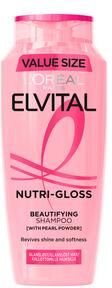 L'Oréal Paris L'Oréal Elvital Nutri Gloss Shampoo 500 ml. L'Oréal Paris L'Oréal Elvital Nutri Gloss Shampoo 500 ml.