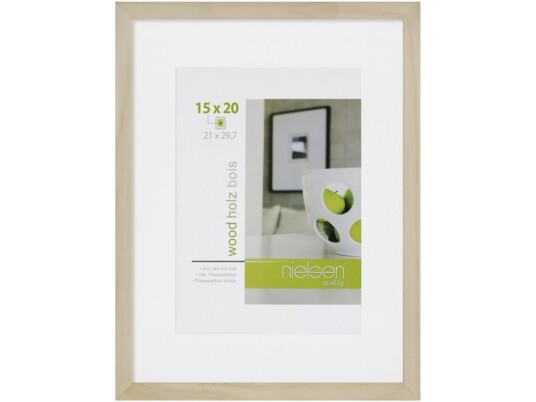 Nielsen Design 8988048 Billede Skifteramme Papirformat: Din A4 Beige Nielsen Design 8988048 Billede Skifteramme Papirformat: Din A4 Beige