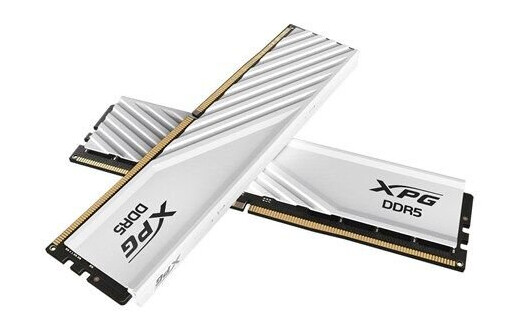 A-Data XPG Lancer Blade DDR5-6000 32GB CL48 Dual Channel 2 pcs AMD EXPO & Intel XMP Hvit A-Data XPG Lancer Blade DDR5-6000 32GB CL48 Dual Channel 2 pcs AMD EXPO & Intel XMP Hvit