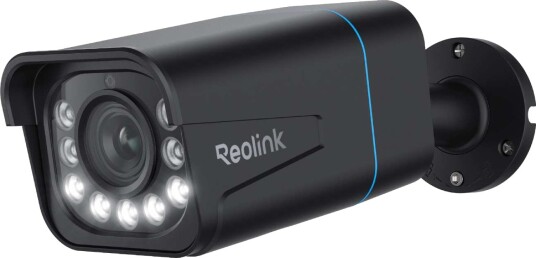 Reolink RLC 811A P430 4K Smart PoE AI Kamera 5X Zoom Svart