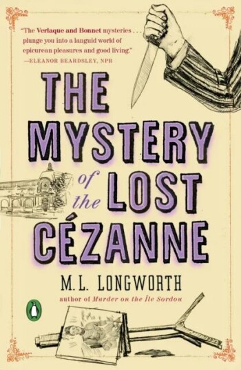 The Mystery Of The Lost Cezanne Av M.L. Longworth