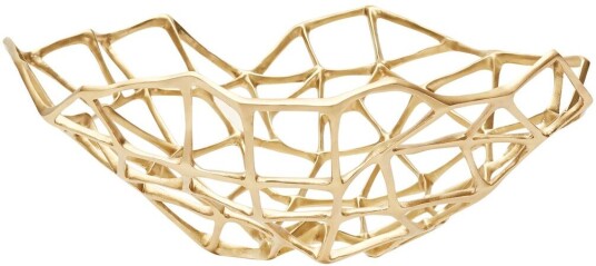 Tom Dixon Bone bolle Messing L Tom Dixon Bone bolle Messing L