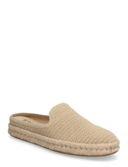 TOMS Santiago Mule Beige 44 TOMS Santiago Mule Beige 44