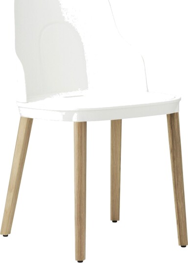 Normann Copenhagen Allez Spisestuestol Eik Hvit