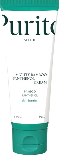 Purito Mighty Bamboo Panthenol Krems 100ml - Fuktighetsgivende og Beroligende Purito Mighty Bamboo Panthenol Krems 100ml - Fuktighetsgivende og Beroligende