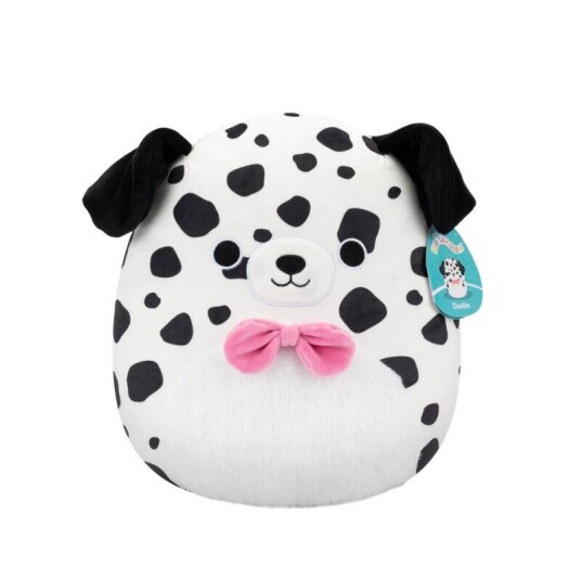 Squishmallows® Kosedyr Plysj Dustin-Dalmantiner 40cm