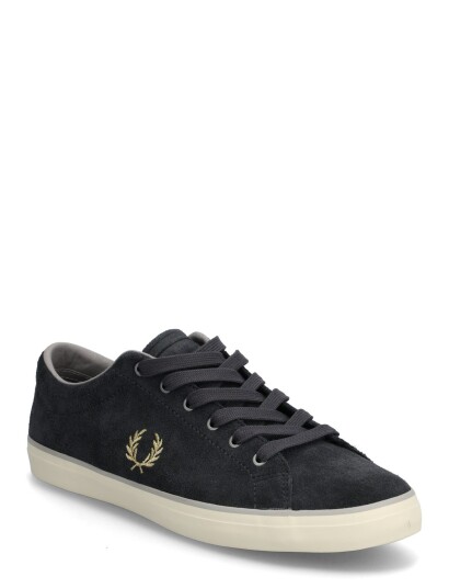 Fred Perry Baseline Suede Grey 42