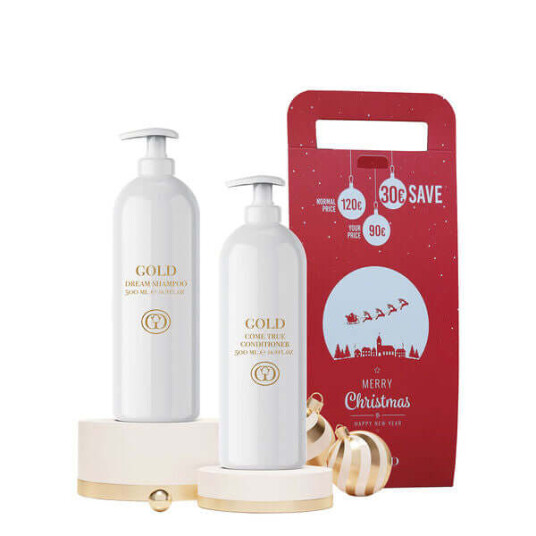 GOLD Dream & Come True Kit GOLD Dream & Come True Kit