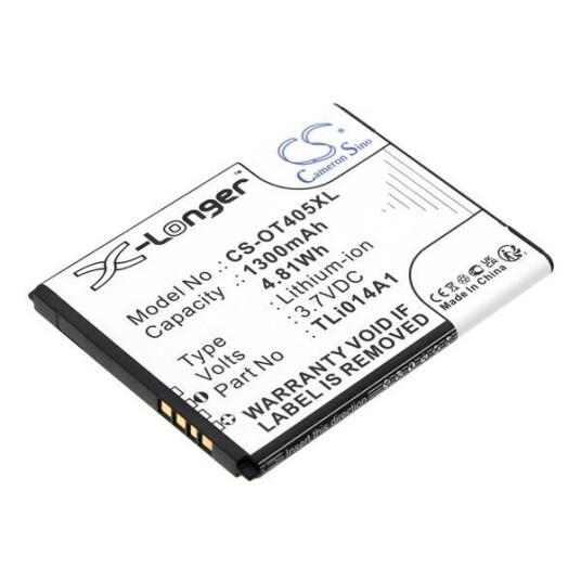 Alcatel OT-4037X batteri (1300 mAh 3.7 V)