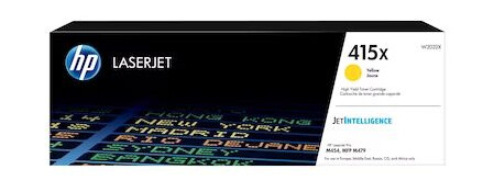 HP Toner 415X Gul