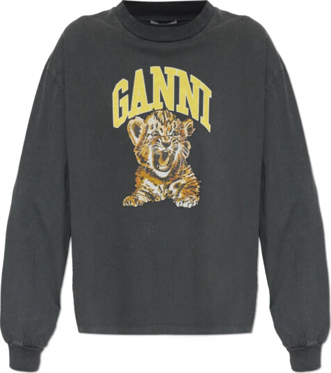 Ganni Dame Gensere & Hettegensere Grå S, Ganni Dame Gensere & Hettegensere Grå S,