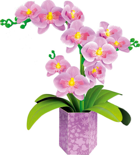 Educa Floral Art Orchid