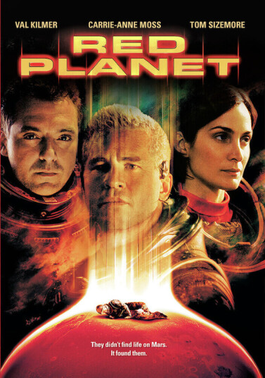 Red Planet DVD