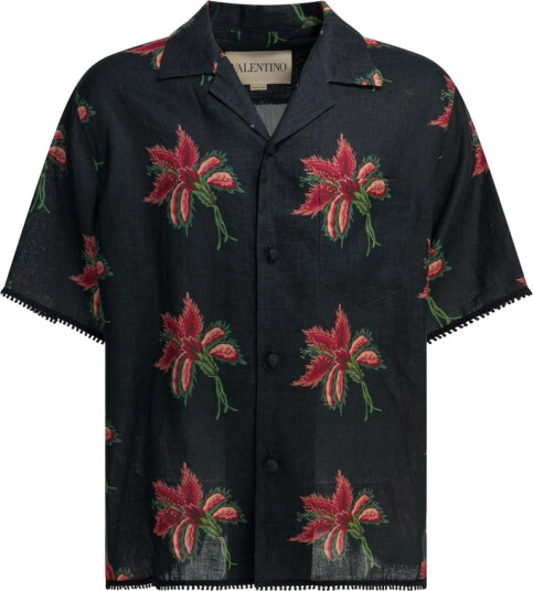 Valentino Herre Skjorter Flerfarget M,