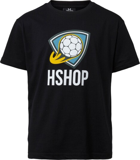 HSHOP T-skjorte Barn Svart 128 - 140