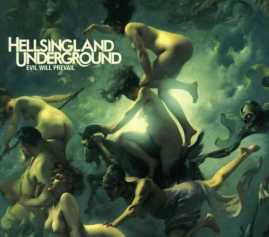 Hellsingland Underground Evil Will Prevail CD