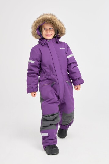 Didriksons Migisi Vinterdress Royal Purple 130 Didriksons Migisi Vinterdress Royal Purple 130