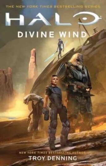 Halo: Divine Wind Av Troy Denning