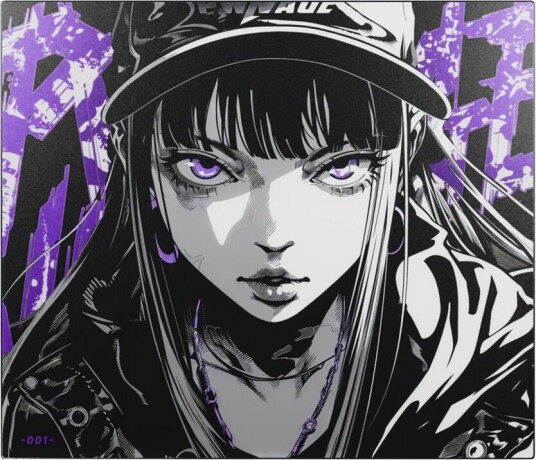 Pwnage Nyomi Glass Purple