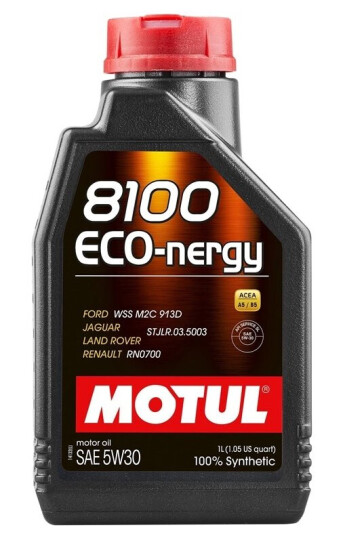 Motul 8100 Eco-Nergy 5W30 1Ltr (102782) 1L Motul 8100 Eco-Nergy 5W30 1Ltr (102782) 1L