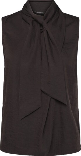 French Connection Leela Scarf Top   Brown   M