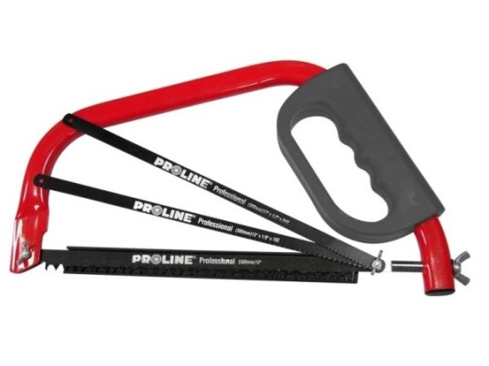 Pro-Line Buesag For Tre Og Metall 300Mm 3 Blader - 64433 Pro-Line Buesag For Tre Og Metall 300Mm 3 Blader - 64433