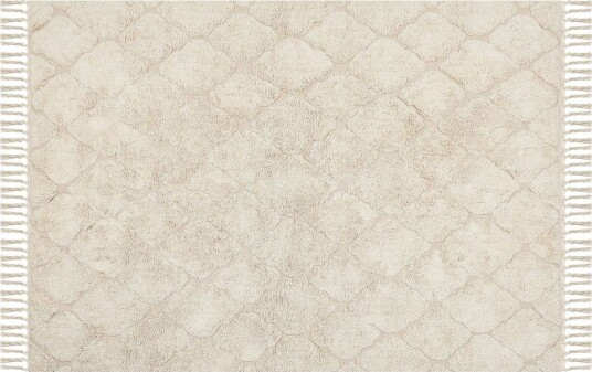 Silchar Bomullsteppe 140x200 cm - Beige