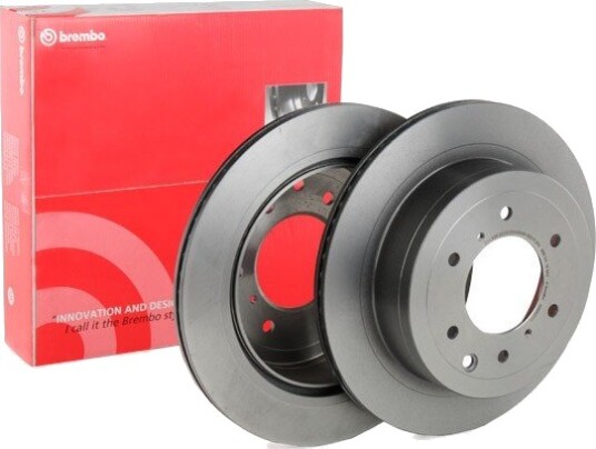 Bremseskive BREMBO 09.B637.11