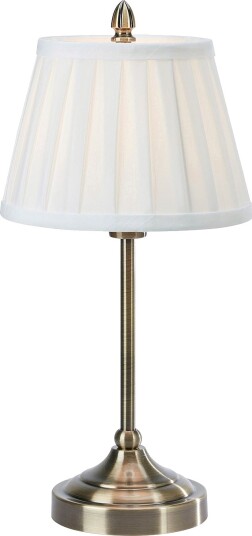Markslöjd Bordlampe Oxford Beige Bordlamper