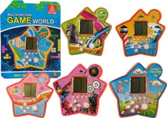 Lean Sport Electronic Game Pocket Tetris Christmas