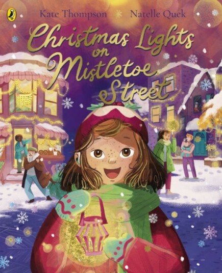 Christmas Lights on Mistletoe Street Christmas Lights on Mistletoe Street