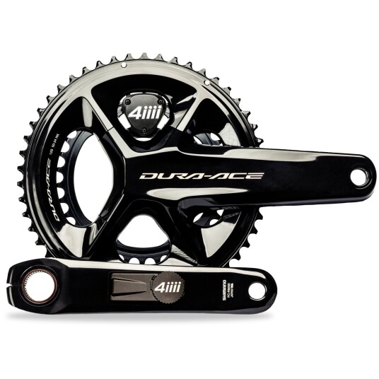 4iiii Powermeter R9200 3+ PRO Dual Side 54 40T 165mm Dura Ace Wattmåler 4iiii Powermeter R9200 3+ PRO Dual Side 54 40T 165mm Dura Ace Wattmåler