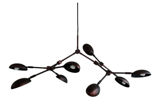 101 Copenhagen Drop Taklampe Mini Burnt Sort