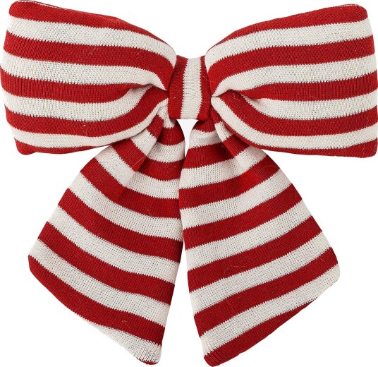 Bloomingville Ruby Deco Bow - RED - 30X28 cm