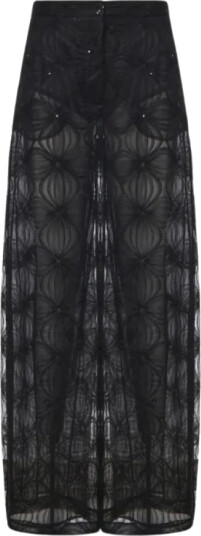 Genny Dame Bukser Svart 2XS,