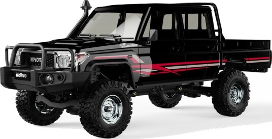 UDI R/C Toyota Off-Road Crawler 1/18 Black UDI R/C Toyota Off-Road Crawler 1/18 Black
